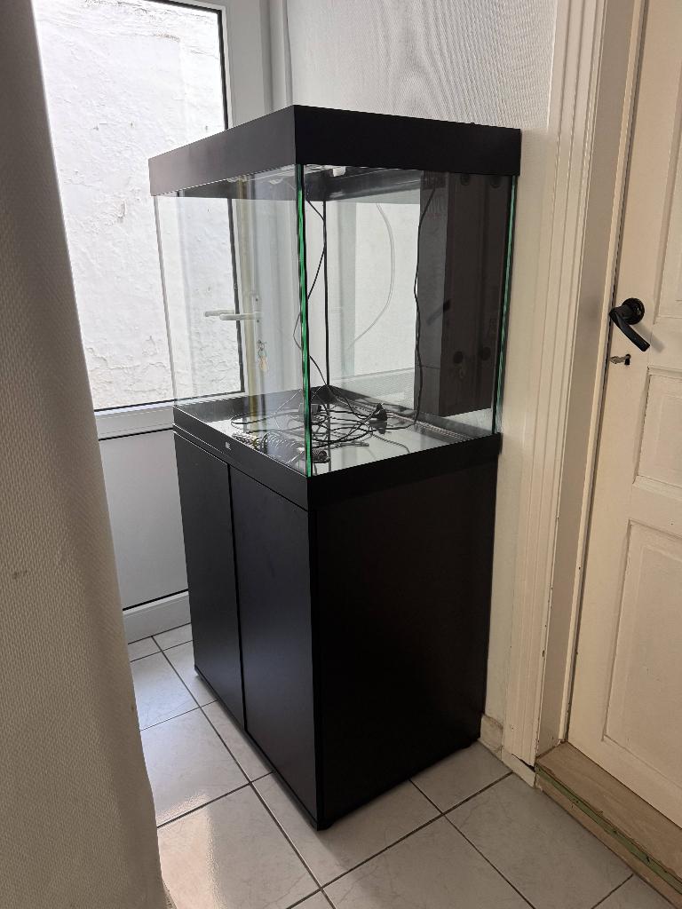 Juwel Aquarium Lido 200 met meubel, Ophalen, Gebruikt, Leeg aquarium, Verwarming