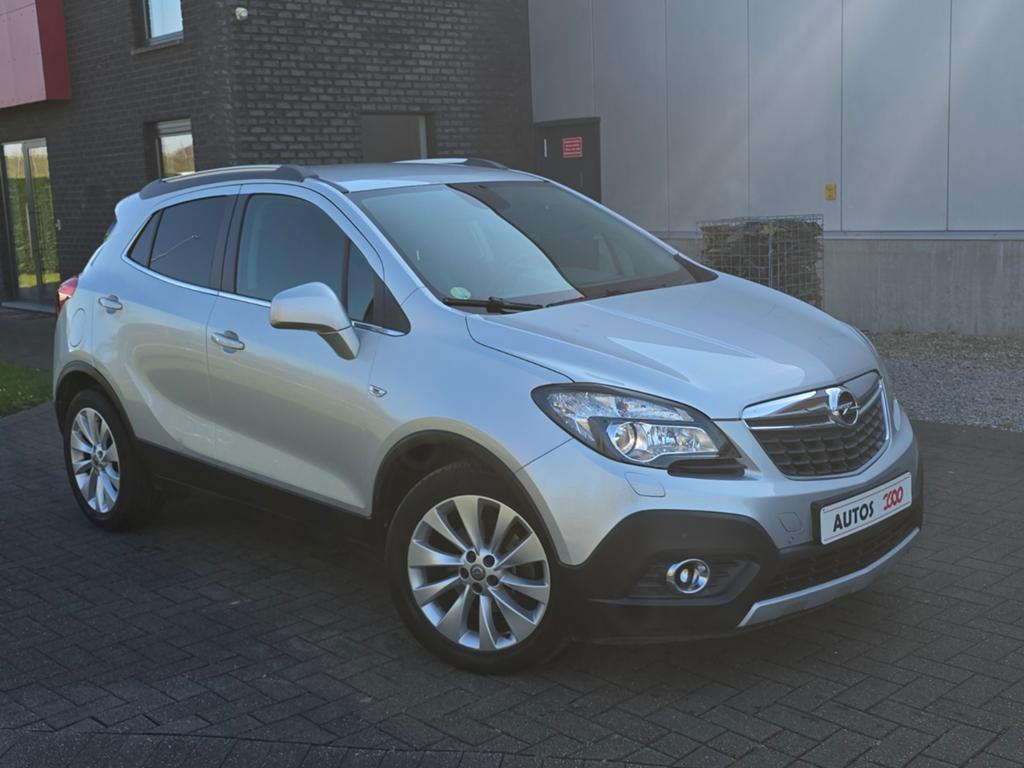 Opel mokka  euro6b AUTOMAAT 2016/130.000KM/Garantie, Auto's, Opel, Automaat, Leder, Bedrijf, Mokka