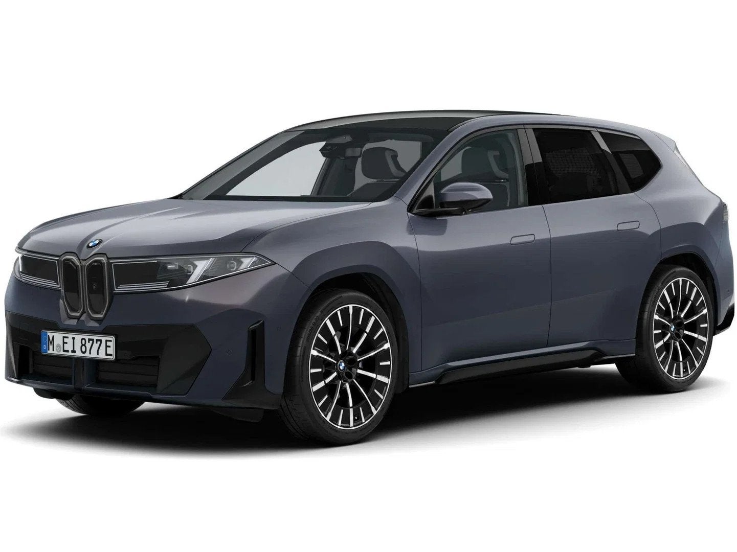 BMW iX3 50 xDrive M Sport / PANO / TREKHAAK / STUURVERW / 3D, Auto's, Automaat, Gebruikt, Zwart, Lichtsensor