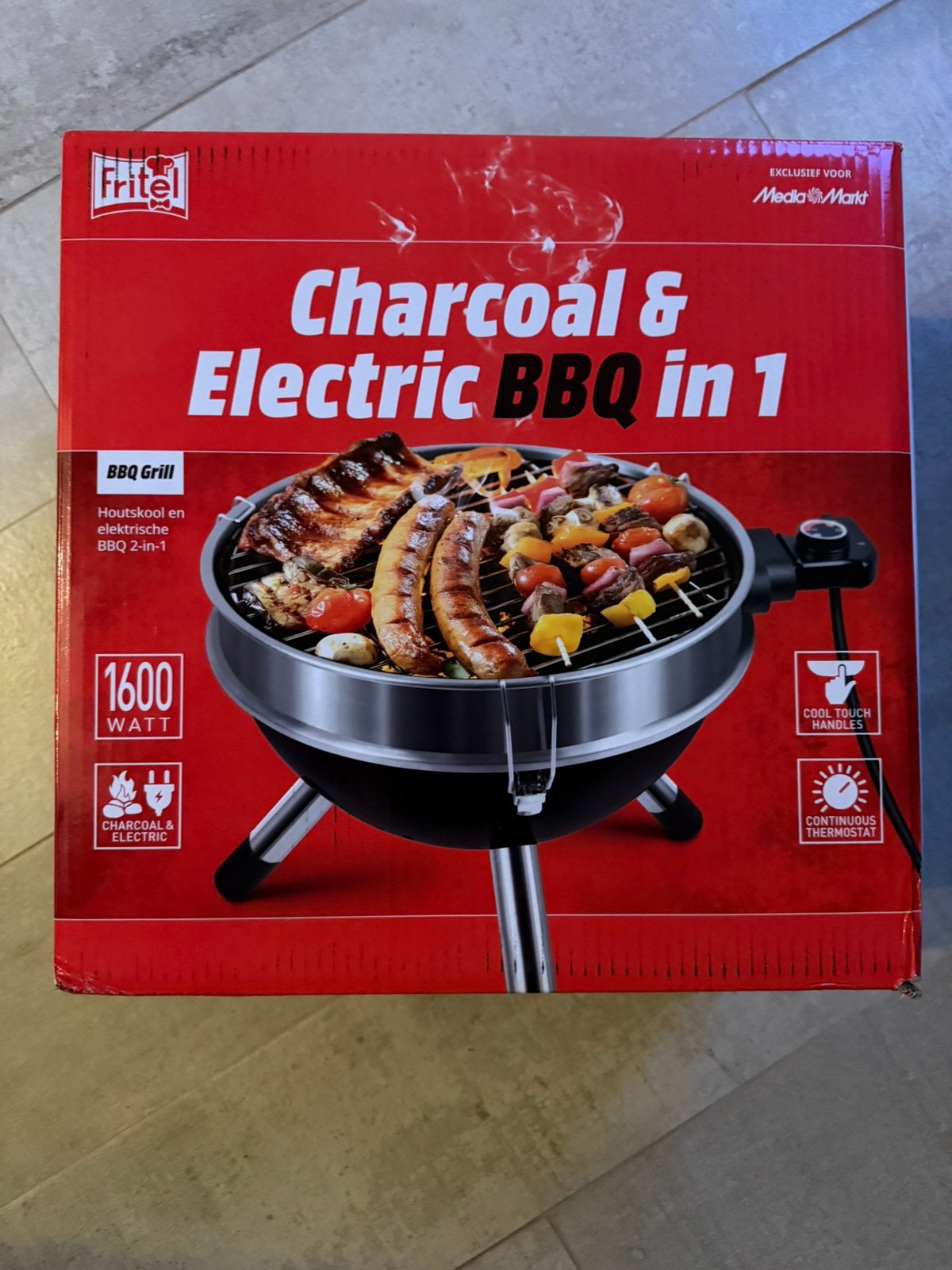 Bbq, Ophalen, Nieuw