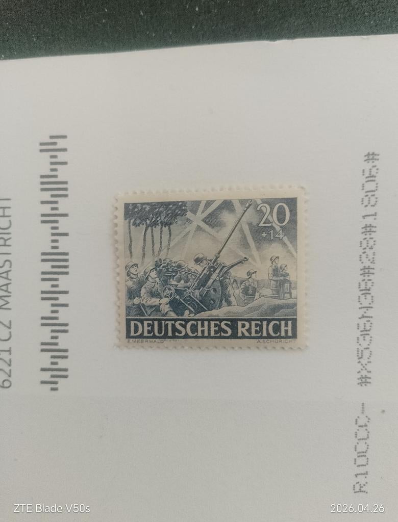 Postzegels deutsches reich, Postzegels en Munten, Postzegels | Europa | Duitsland, Ophalen of Verzenden