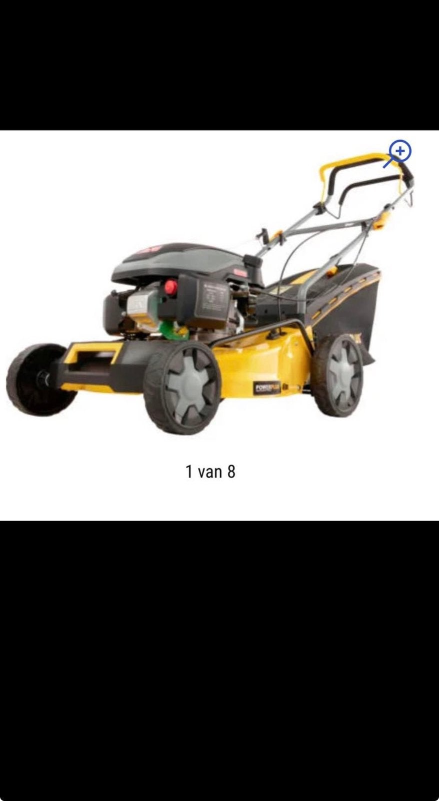 Powerplus tondeuse thermique autotractée 145cc 46cm neuve, Enlèvement, Neuf