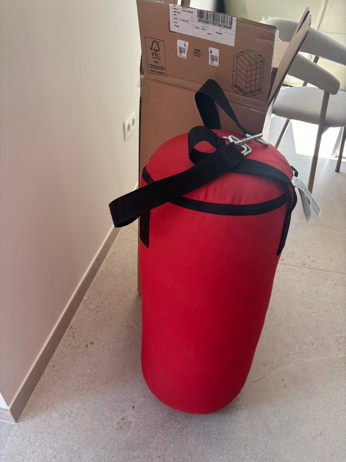 Outshhock PB100 Sac de frappe, Enlèvement ou Envoi, Comme neuf