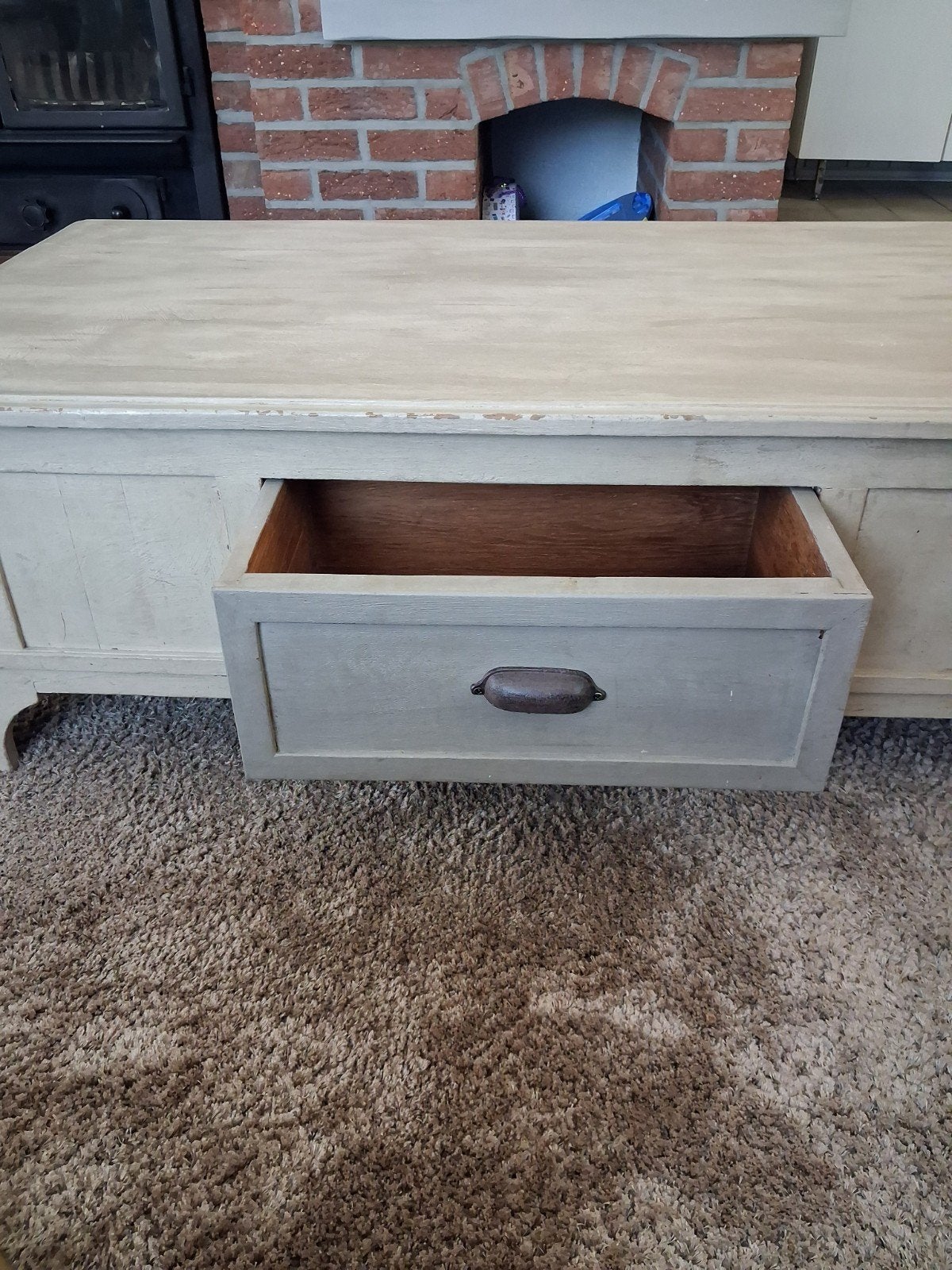 Leuke salontafel (135x75cm) te koop, Huis en Inrichting, Woonaccessoires | Kisten, Ophalen