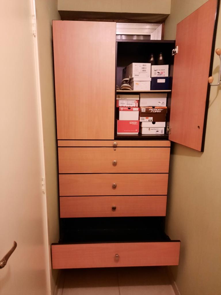 Mooie stevige ladenkast, Ophalen