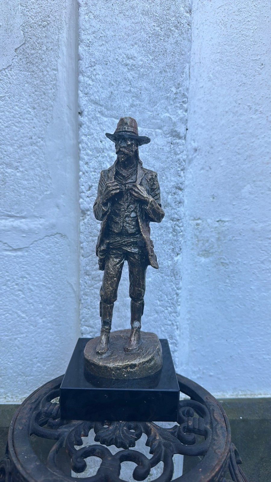 Bronzen beeld, Antiek en Kunst, Ophalen of Verzenden