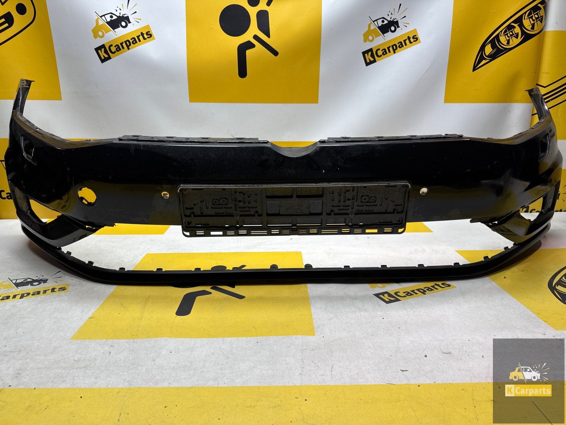Volkswagen Golf 7 Facelift voorbumper KLS 4xPDC 5G0807221FL, Gebruikt, Volkswagen AG, Vw@volkswagen.de, Bumper