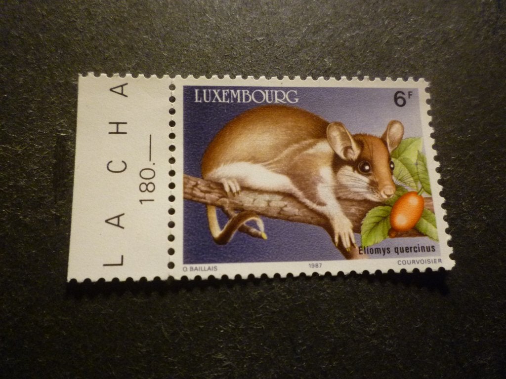 Luxemburg/Luxembourg 1987 Mi 116** Postfris/Neuf, Timbres & Monnaies, Envoi, Luxembourg, Non oblitéré