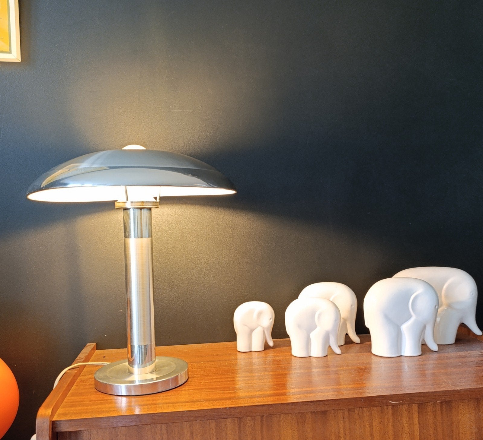 lampe champignon AS Boulanger design vintage, Antiquités & Art, Enlèvement, Lampe