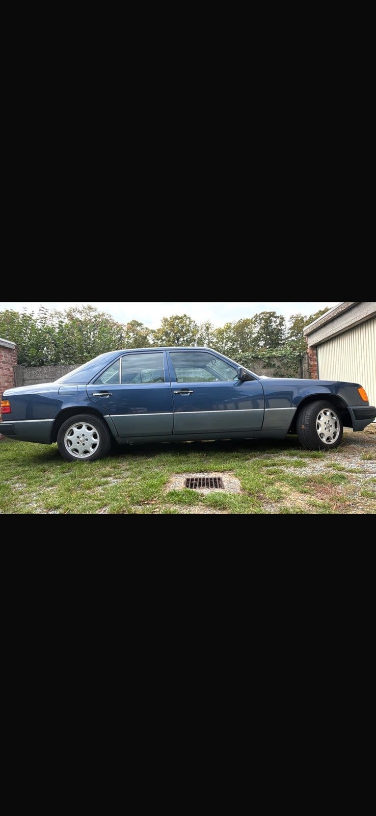 Mercedes-Benz oldtimer W124 200 E Automaat – 1991 - gekeurd!, foto 5
