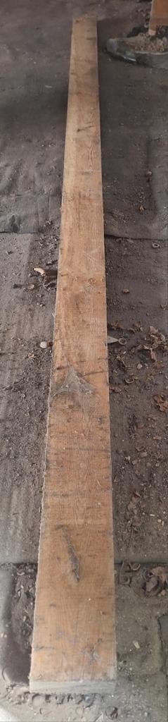 Keper balk hout 450 cm x 17cm x 6cm, Doe-het-zelf en Bouw, Hout en Planken, Ophalen, Balk