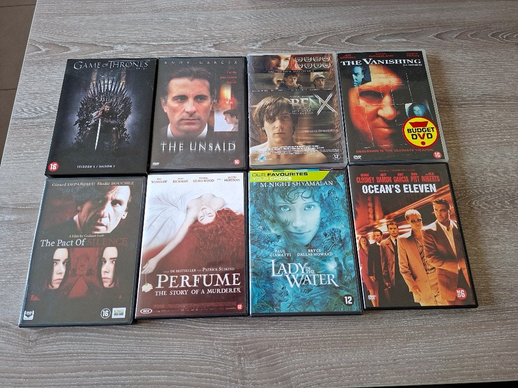 DVD's volwassenen, Enlèvement ou Envoi, Comme neuf, Action