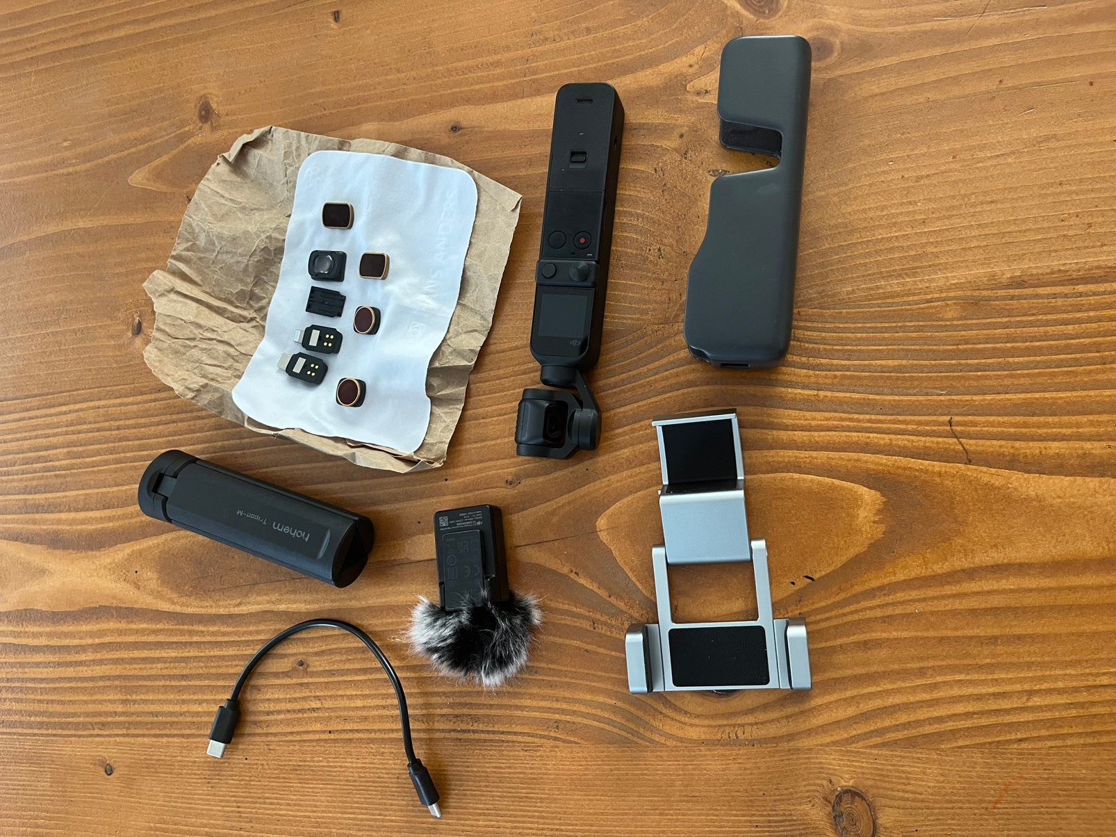 Pochette Dji Osmo 2, TV, Hi-fi & Vidéo, Caméras action, Enlèvement, Comme neuf, Autres marques