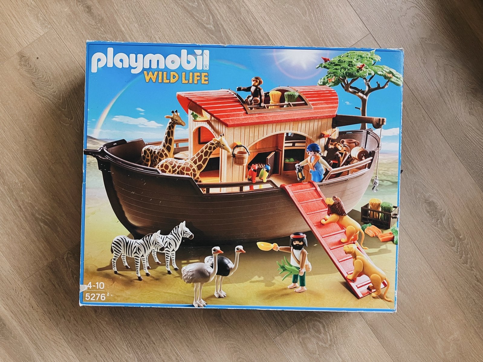 Playmobil set 5276, Kinderen en Baby's, Ophalen, Wild life, Gebruikt, Complete set