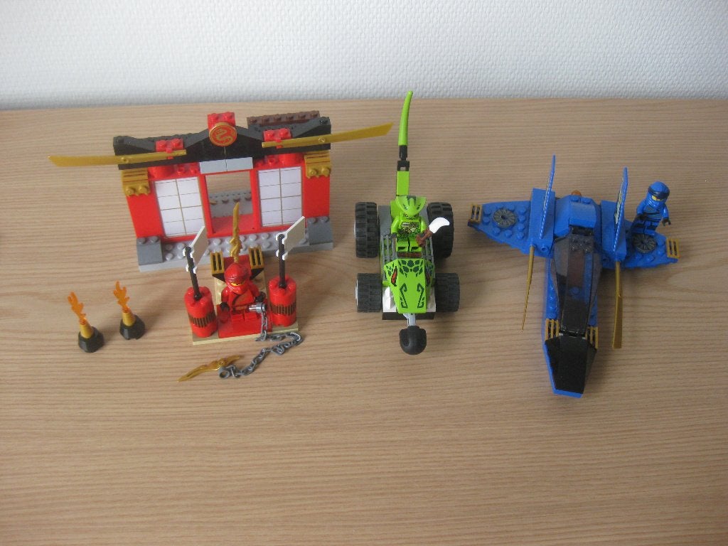 Lego Ninjago 71703, Lego, Ophalen of Verzenden, Zo goed als nieuw, Ninjago