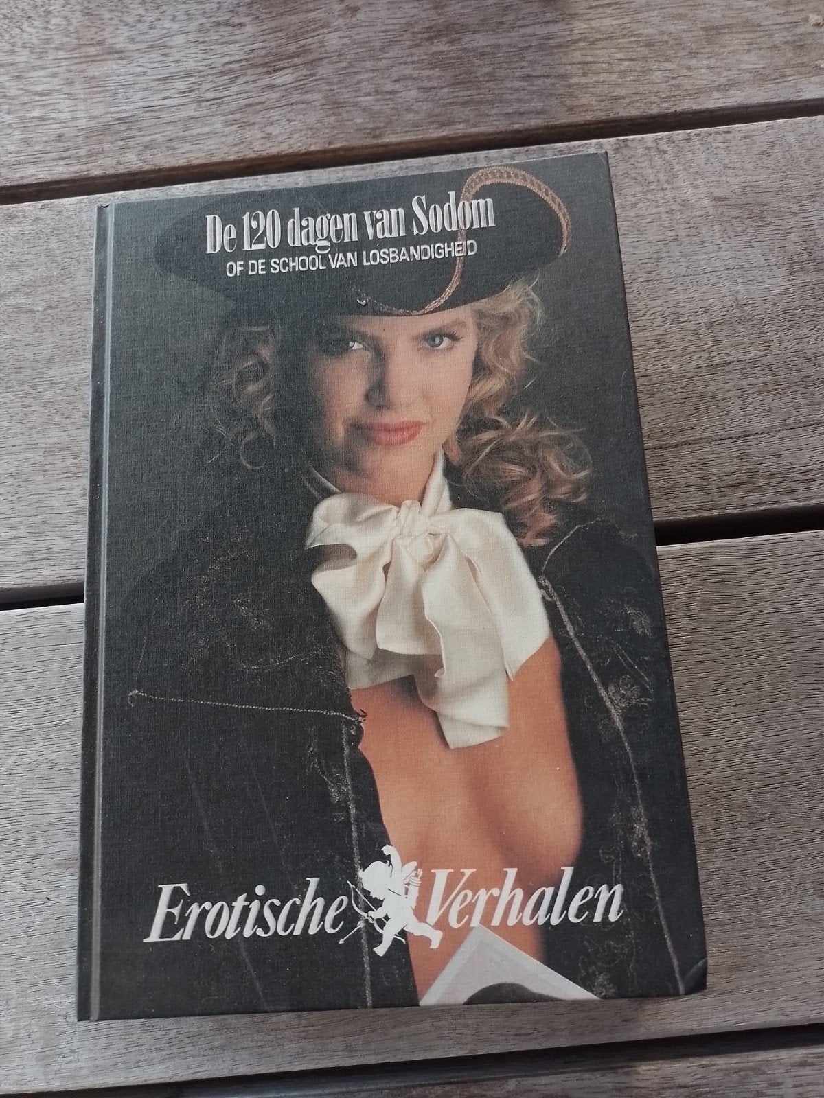 Boek  De 120 dagen van Sodom, Ophalen of Verzenden