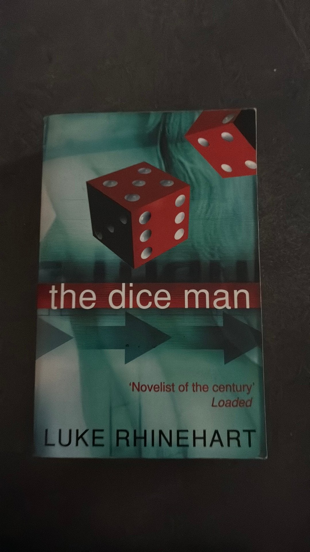 Luke Rhinehart - The Dice Man, Enlèvement ou Envoi, Luke Rhinehart