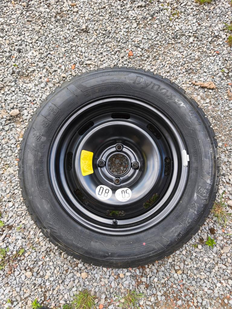 Roue de secours Peugeot 208 185/65R15, Autos : Pièces & Accessoires, Pneus & Jantes, Pneus et Jantes, Pneus été, 15 pouces, 185 mm