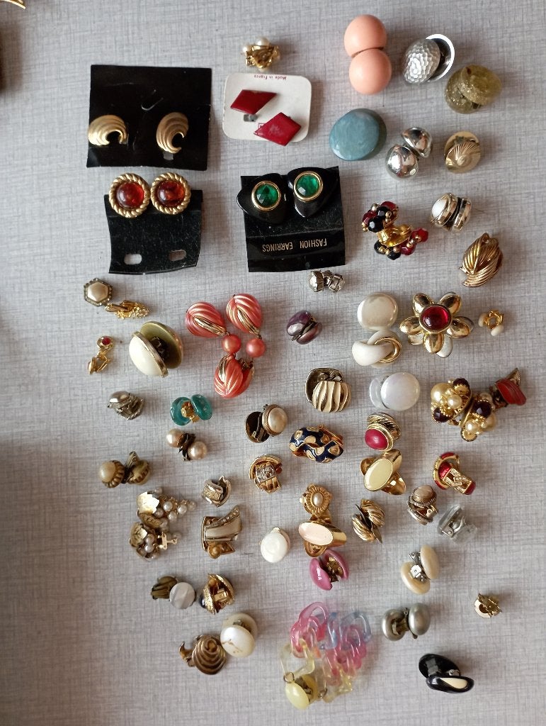 oorbellen, Handtassen en Accessoires, Oorbellen, Ophalen, Overige materialen, Gebruikt, Overige kleuren