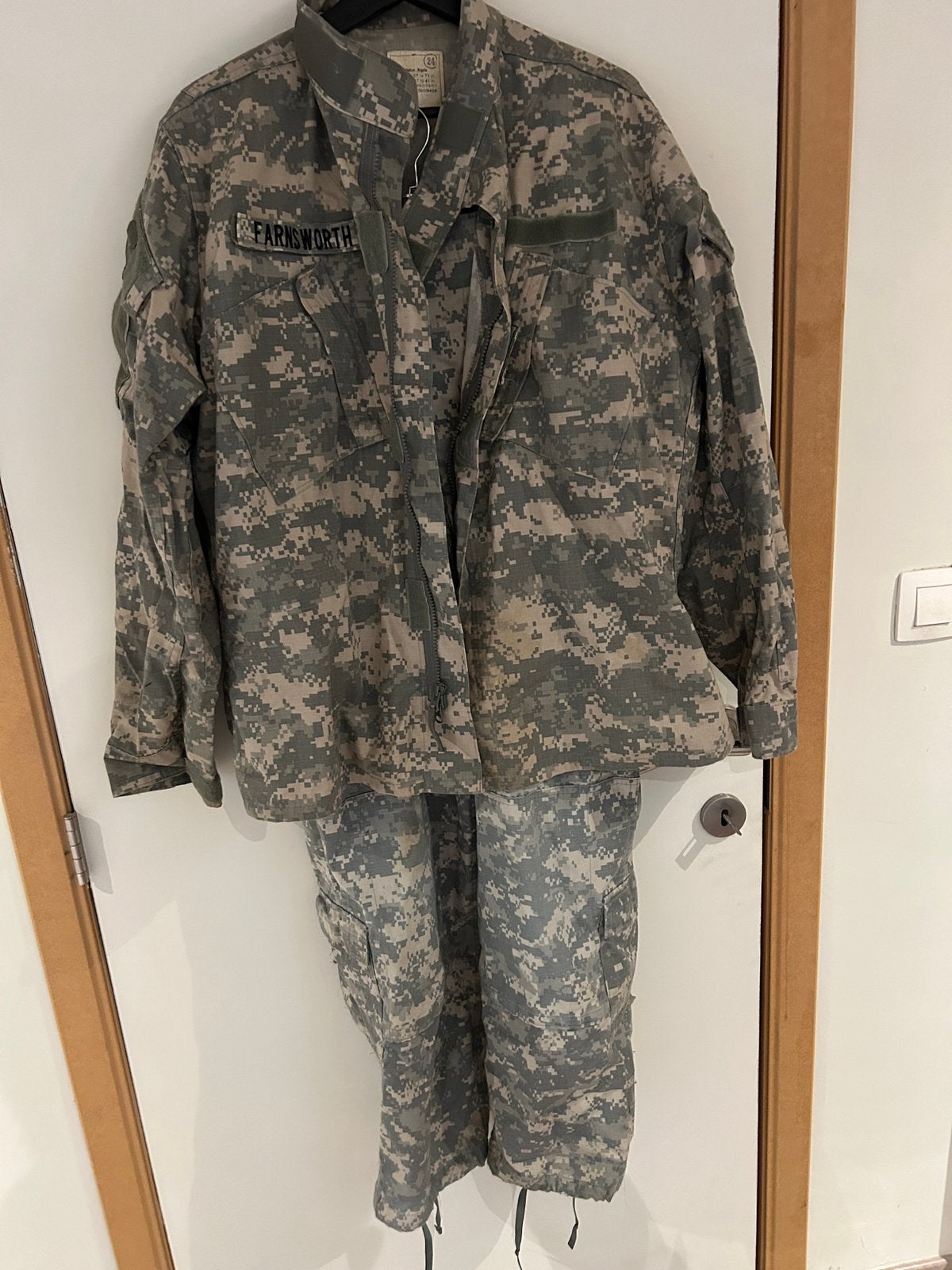 ACU combat uniform, Ophalen of Verzenden
