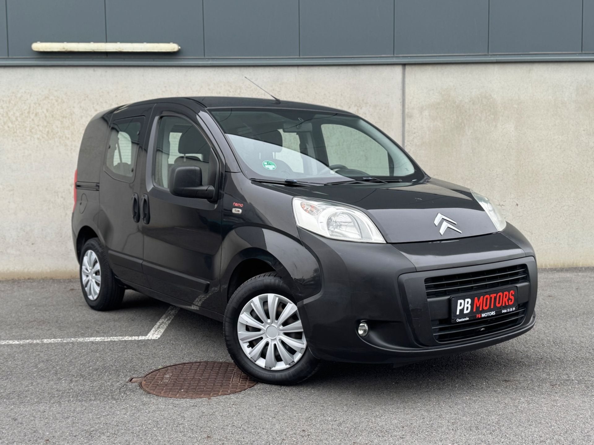 CITROEN NEMO - 2008 - 166dkm - benzine 1.4 - Carpass, Auto's, Voorwielaandrijving, 72 pk, Bedrijf, 165 g/km