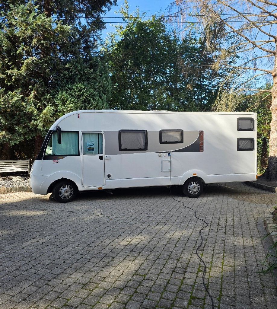 Campter Iteneo SB740, Integraal, Fiat, Particulier, Luifel