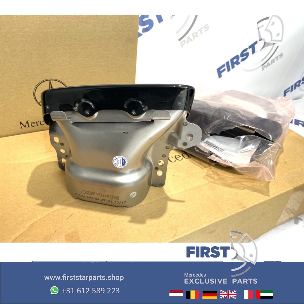 Mercedes A CLA GLA 45 AMG SIERSTUKKEN SET ZWART 2013-2019 SI, Utilisé, -, -, Enlèvement ou Envoi