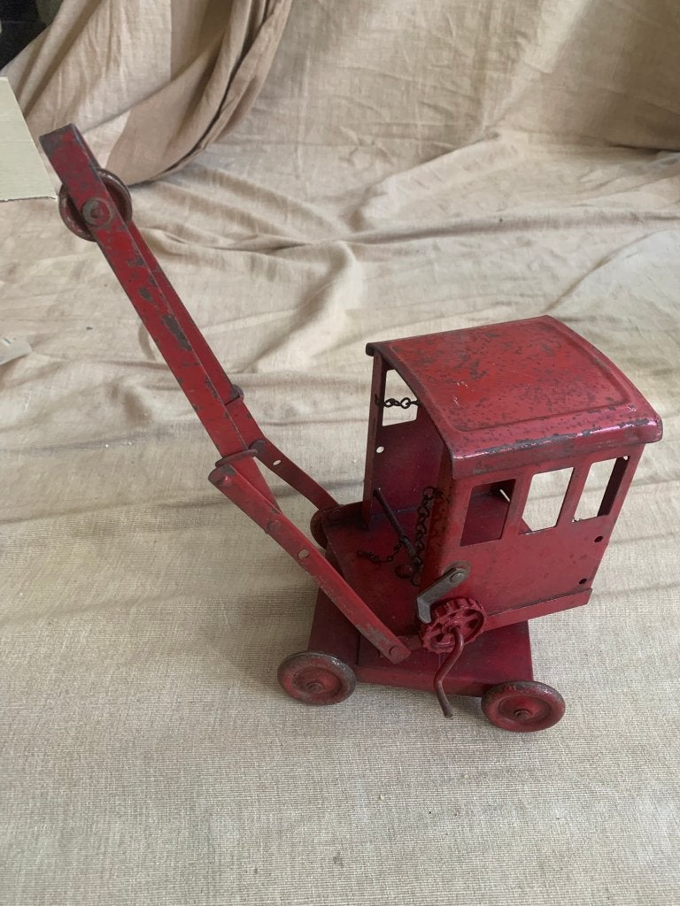 Antieke blikken speelgoedkraan (ca. 1930), Antiek en Kunst, Ophalen