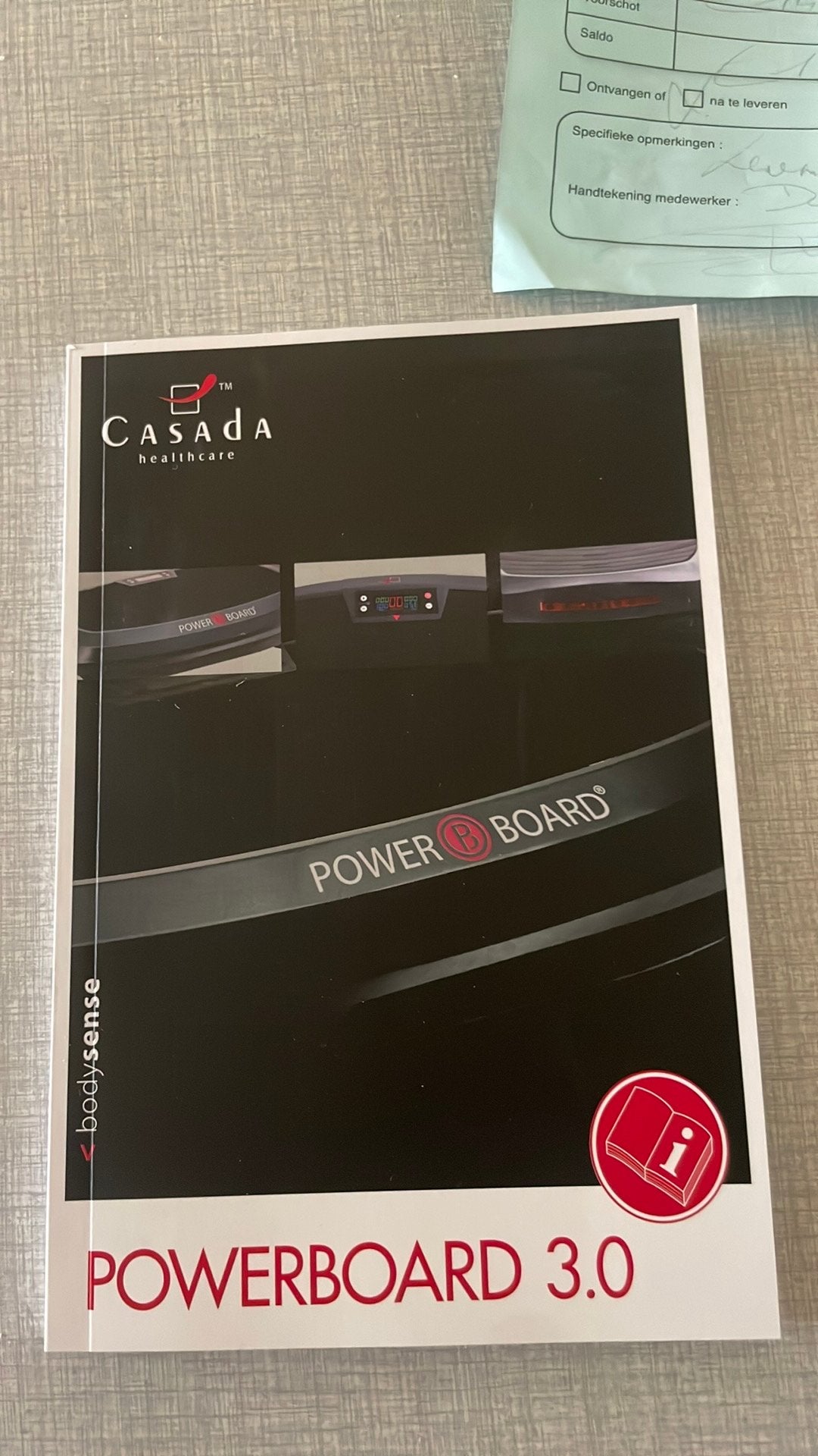 Powerboard 3.0 . Merk casada, Sport en Fitness, Fitnessapparatuur, Ophalen, Gebruikt, Overige materialen, Trilplaat