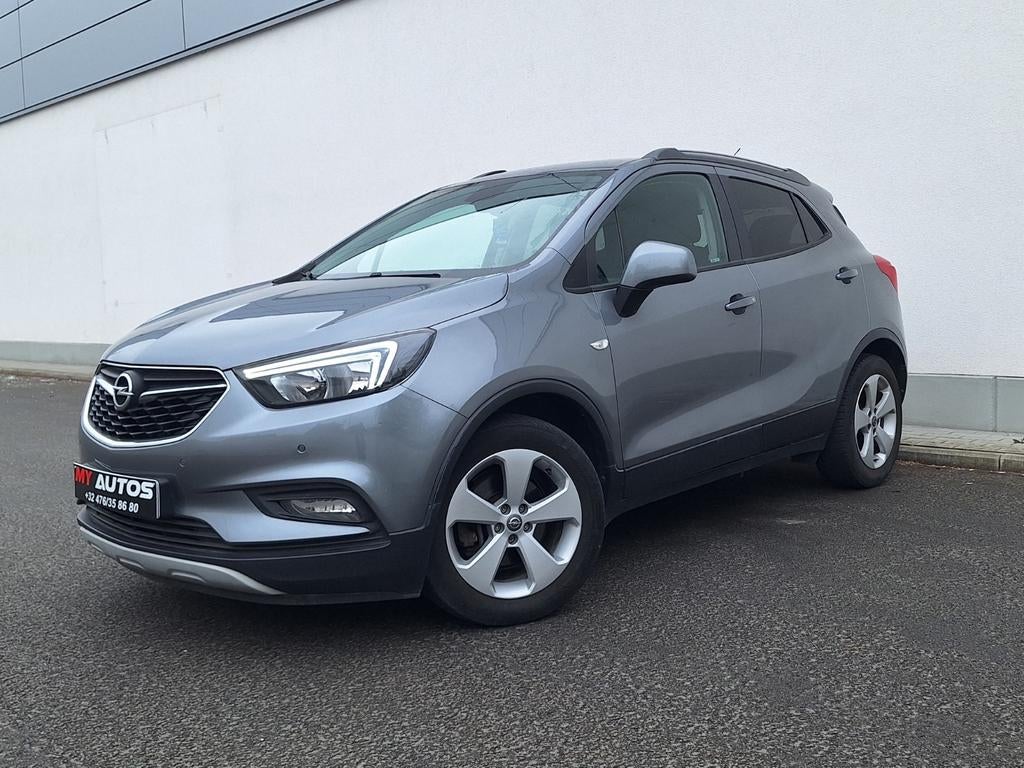 Opel Mokka 1.6d 2017" 160.000km! TOIT OUVRANT, Auto's, Euro 6, 1600 cc, Bedrijf, Diesel