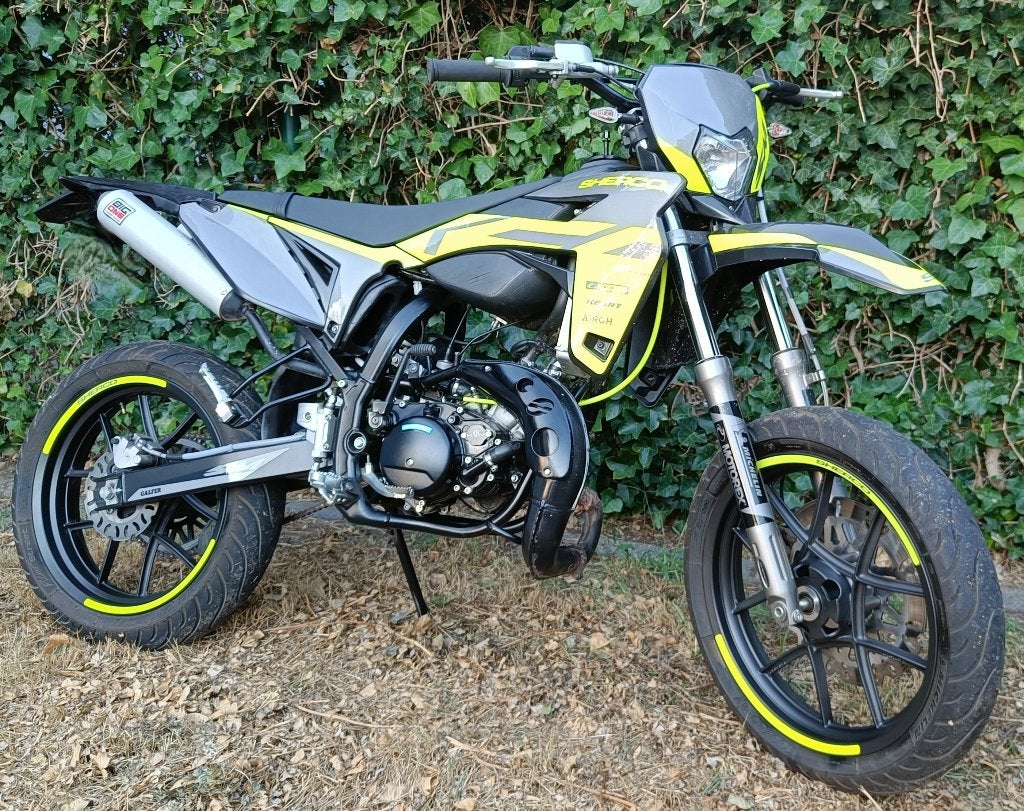 Sherco SM-R 50 Argent 2026 3500 km, Autres marques, Comme neuf, 6 vitesses, Enlèvement