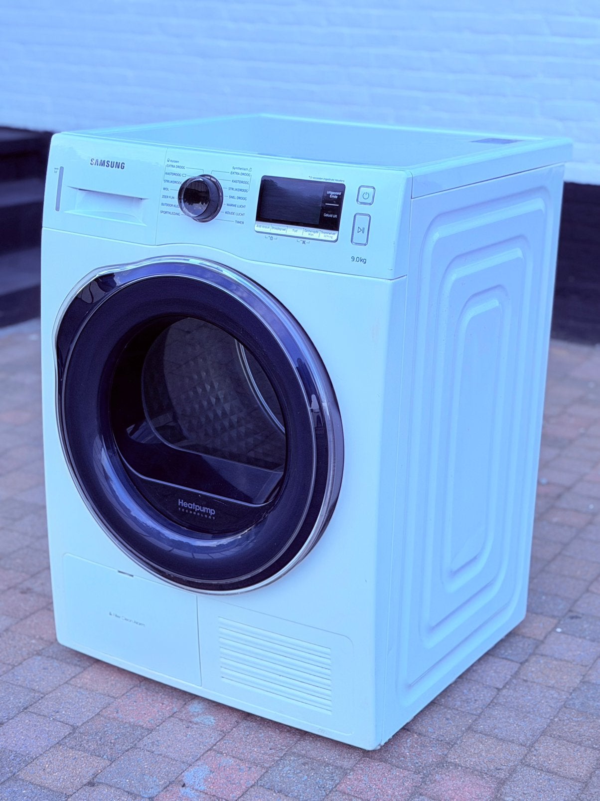 Samsung condensatie droogkast A+++klasse 170€, Elektronische apparatuur, Droogkasten, Ophalen, Zo goed als nieuw