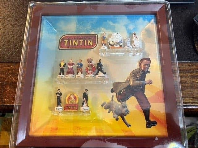 Coffret Tintin « Fêves ». serie collector, Collections, Enlèvement, Tintin