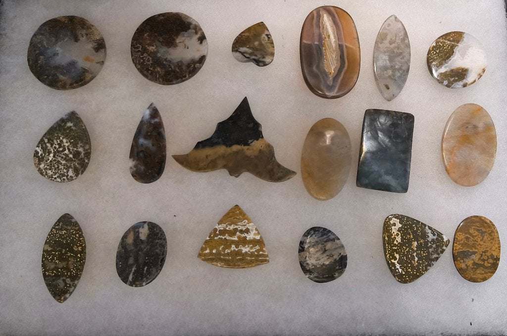 Minéraux cabochons, Enlèvement ou Envoi, Minéral