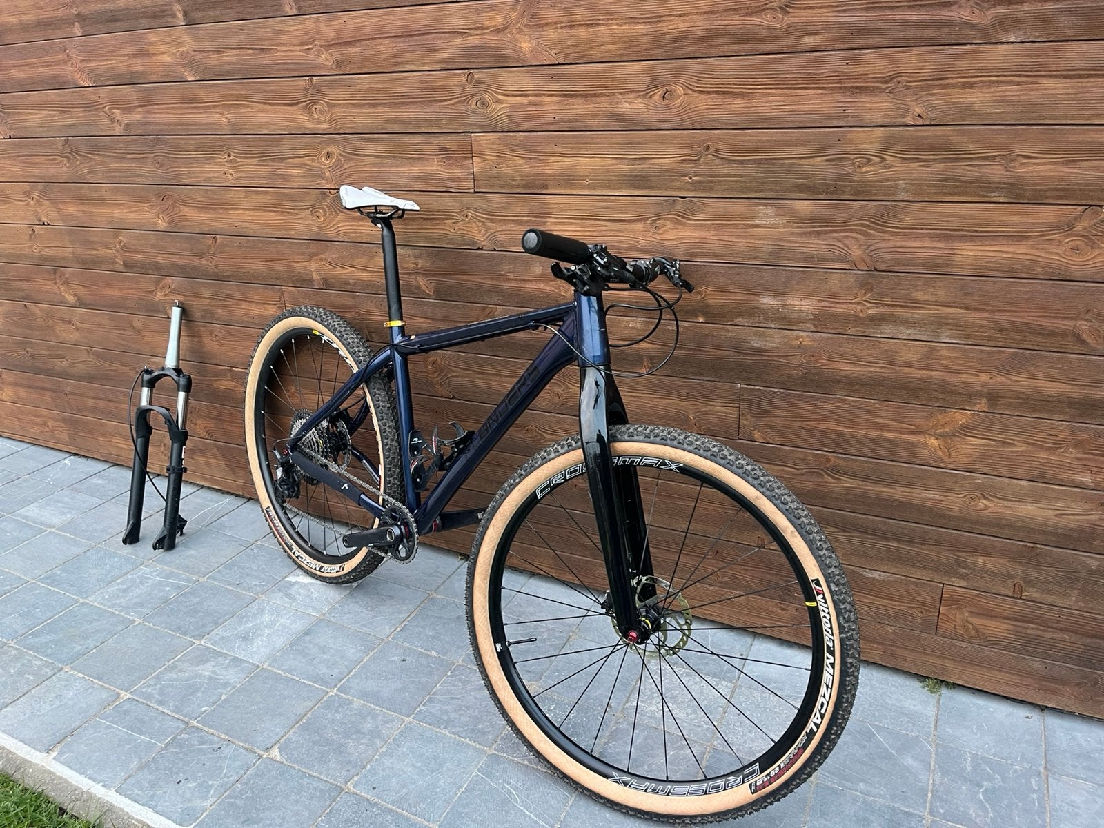 Flanders MTB Beach/gravel - M/19’ - XT 12 groep & wielen, Ophalen, Zo goed als nieuw