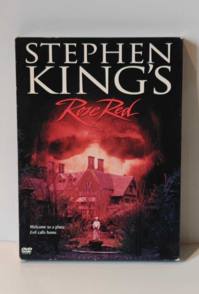 Stephen King Rose Red 2 DVD box thriller mysterie mini serie, Tous les âges, Enlèvement ou Envoi, Comme neuf