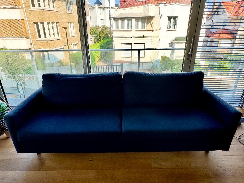 Divan gratis, Ophalen, Gebruikt, Driepersoons, 75 tot 100 cm