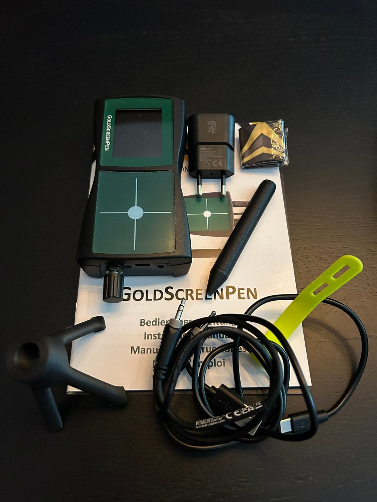 Goldanalytix GoldScreenPen –NIEUW– Prof. Edelmetaal Tester, Enlèvement ou Envoi