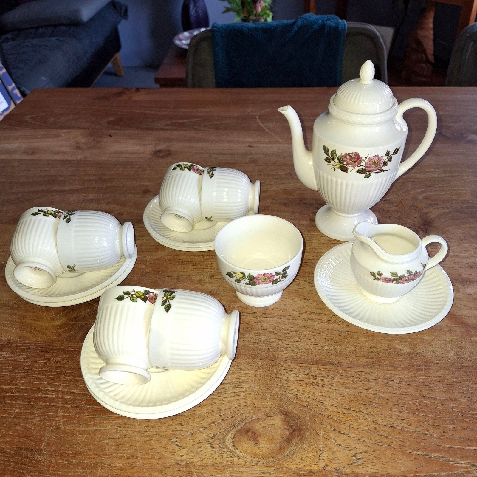 Wedgwood  Briar rose, Ophalen of Verzenden