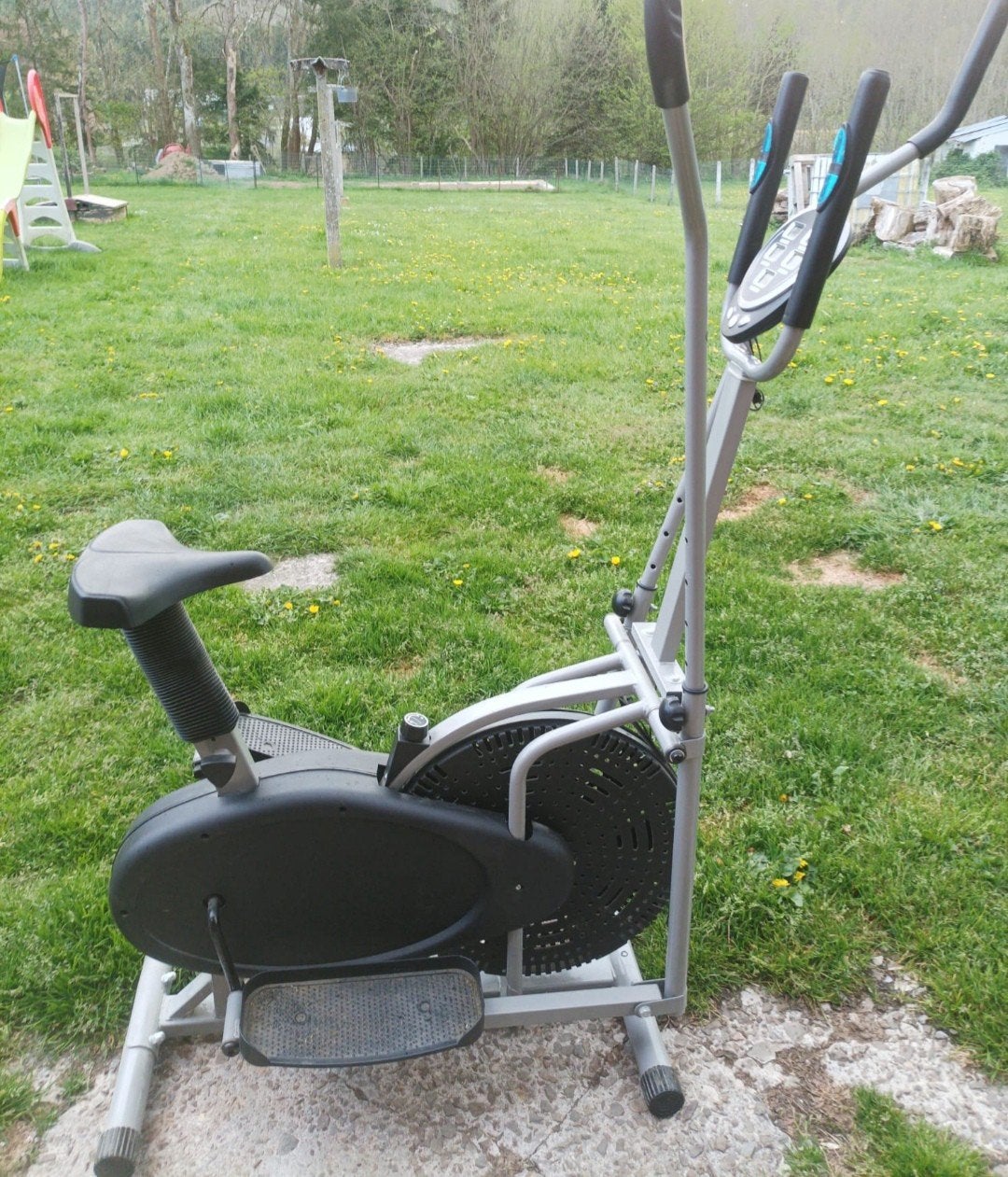 Vélo elliptique 4en1, Sports & Fitness, Appareils de fitness, Enlèvement, Vélo elliptique