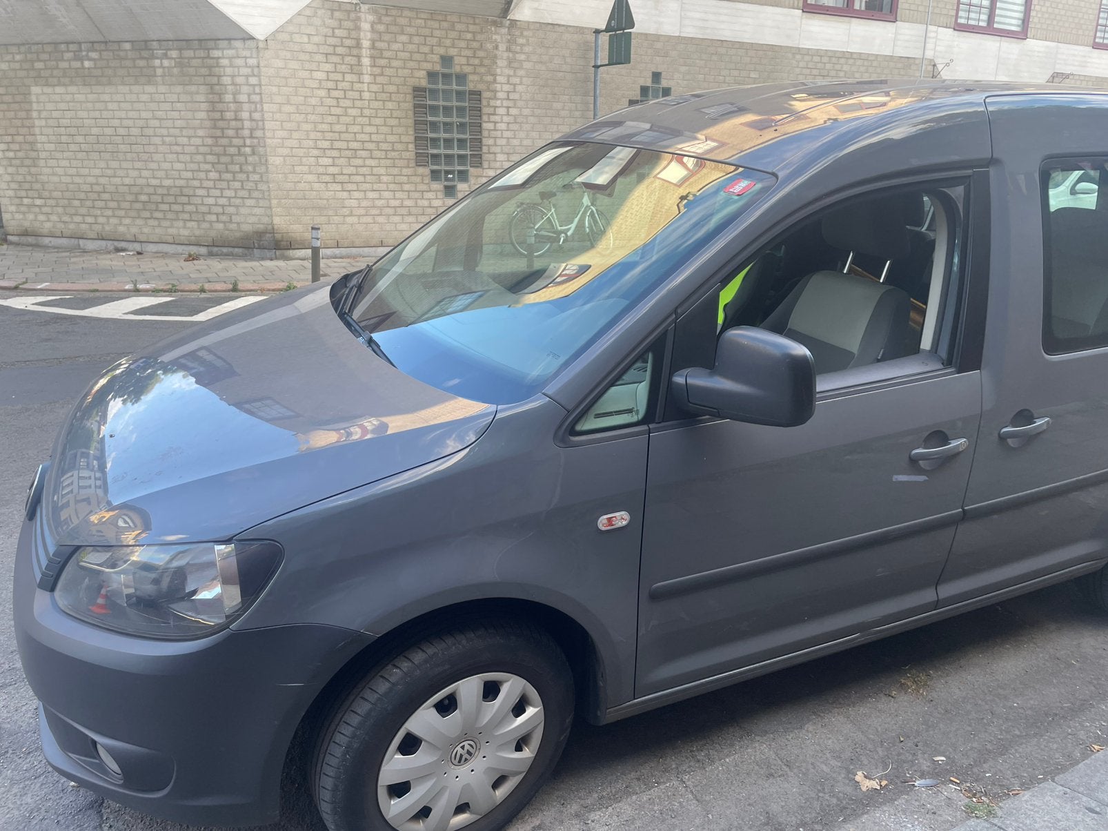 Caddie Volkswagen, Autos, Attache-remorque, Caddy Combi, 5 portes, Diesel