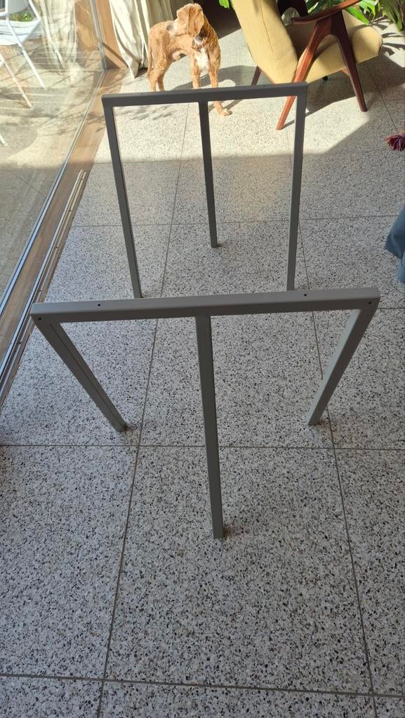 Hay Loop Stand tafelpoten (2x) perfecte staat, (nieuw 249€), Design, Pied de table, Enlèvement, Métal