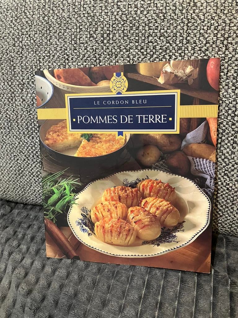 Kookboek Franstalig pommes de terre le cordon bleu, Boeken, Ophalen of Verzenden, Zo goed als nieuw