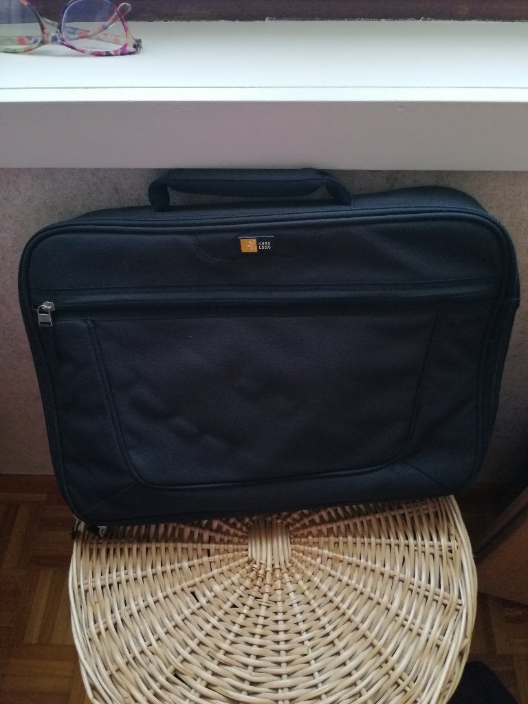 Laptoptas zwart, Handtassen en Accessoires, Ophalen, Gebruikt