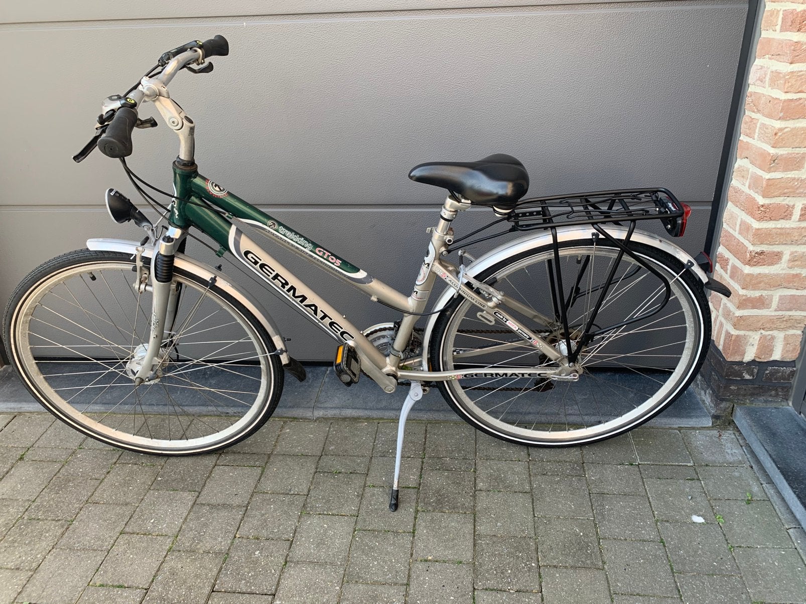 Damesfiets frame 46, Ophalen, Zo goed als nieuw, Versnellingen