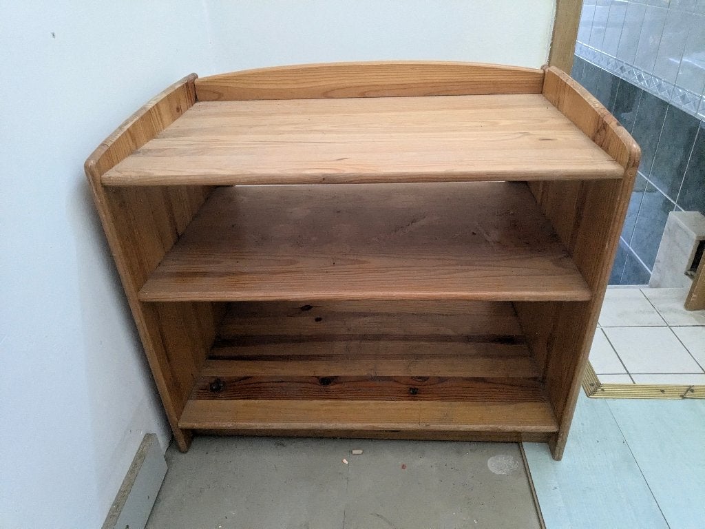 Table de chevet (70 cm x 60 cm x 40 cm), Maison & Meubles, 65 cm ou plus, Comme neuf, Enlèvement, 55 à 70 cm