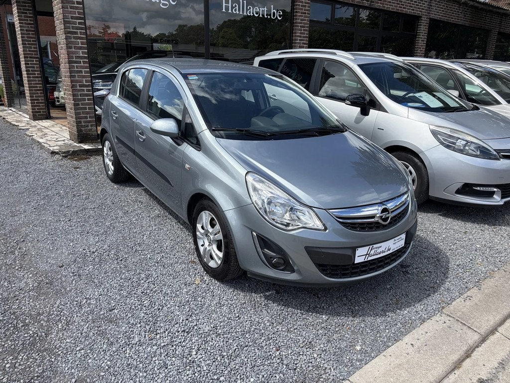 Opel Corsa 2 jaar garantie (bj 2012), Auto's, Opel, Euro 5, Stof, Gebruikt, 4 cilinders