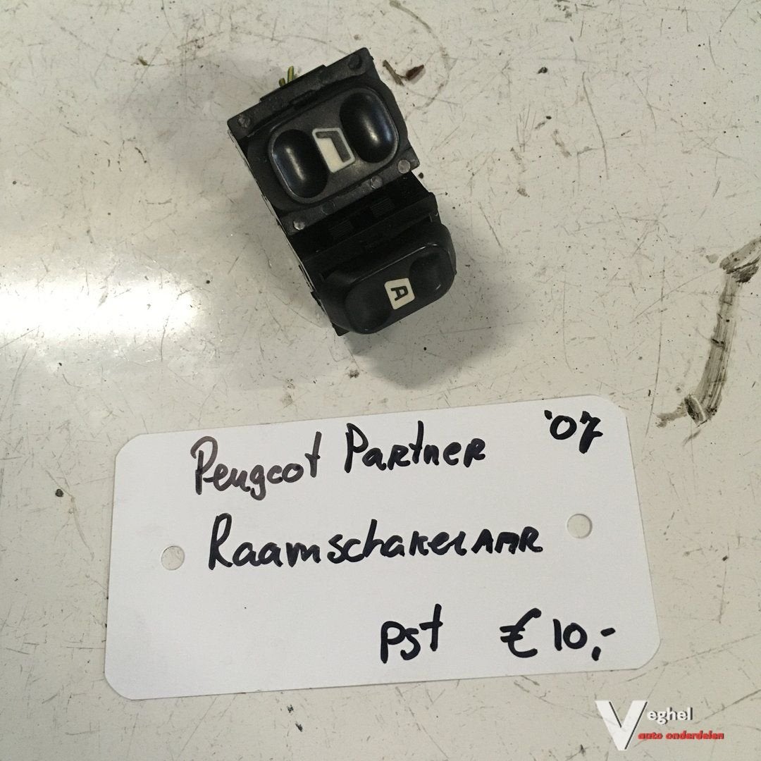 Peugeot Partner 2007 Raamschakelaar, -, Utilisé, -, -