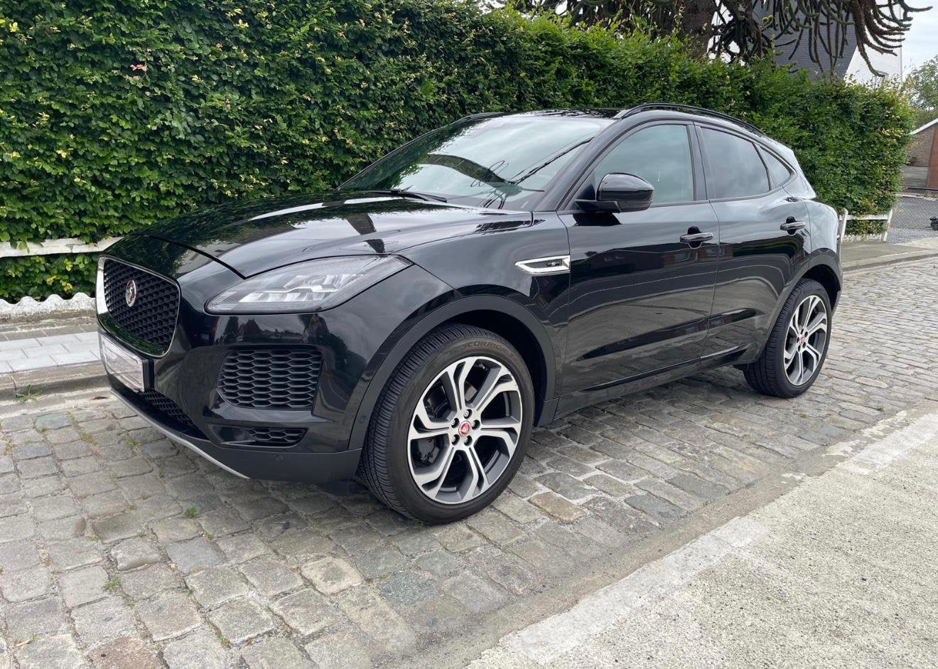 Jaguar E-Pace R Dinamic S AWD 2018, Autos, Cuir, Achat, Euro 6, Noir
