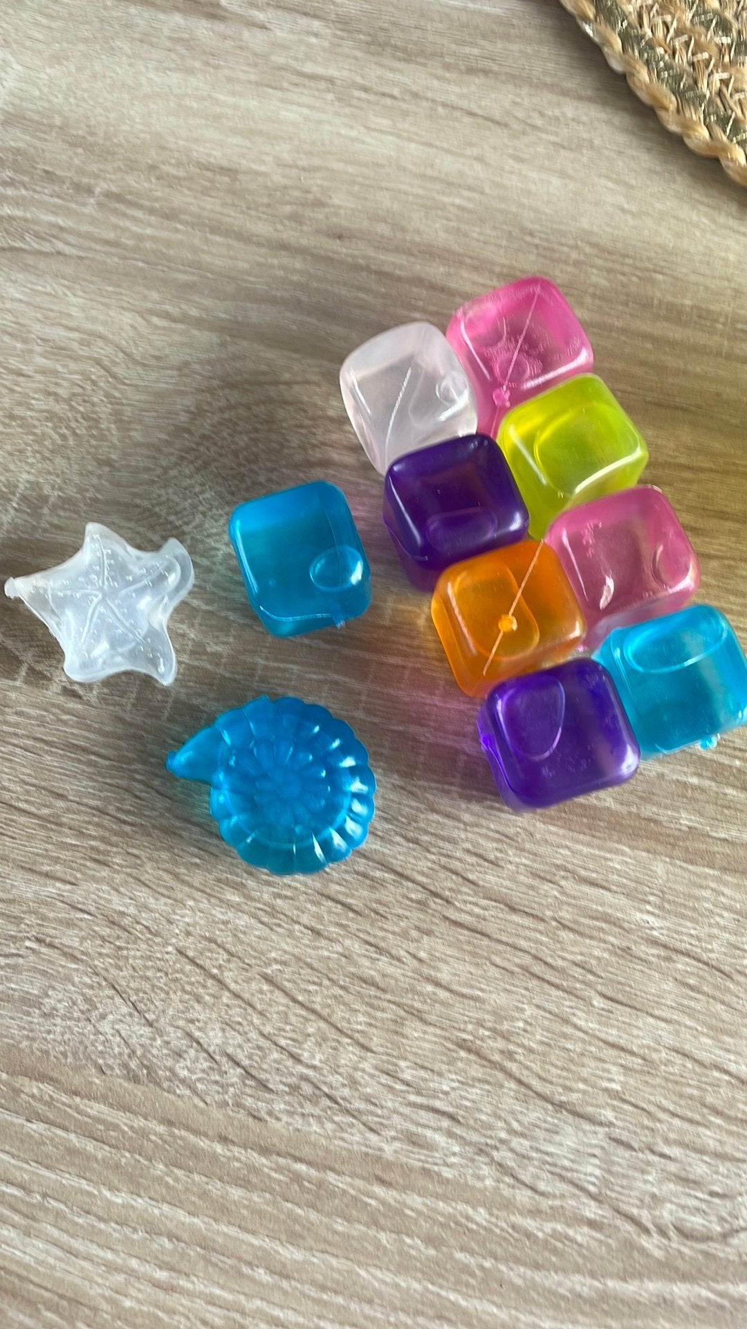 Nieuwe Plastic ijsblokjes, Ophalen of Verzenden, Nieuw